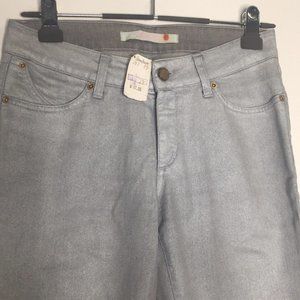 Superfine Jeans NWT Size 28 Silver